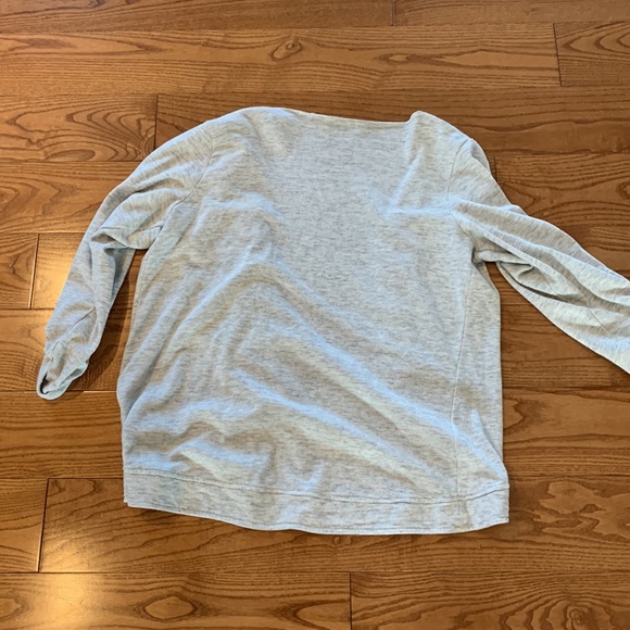 Maurice’s XL open cardigan Military style accents - Picture 6 of 7